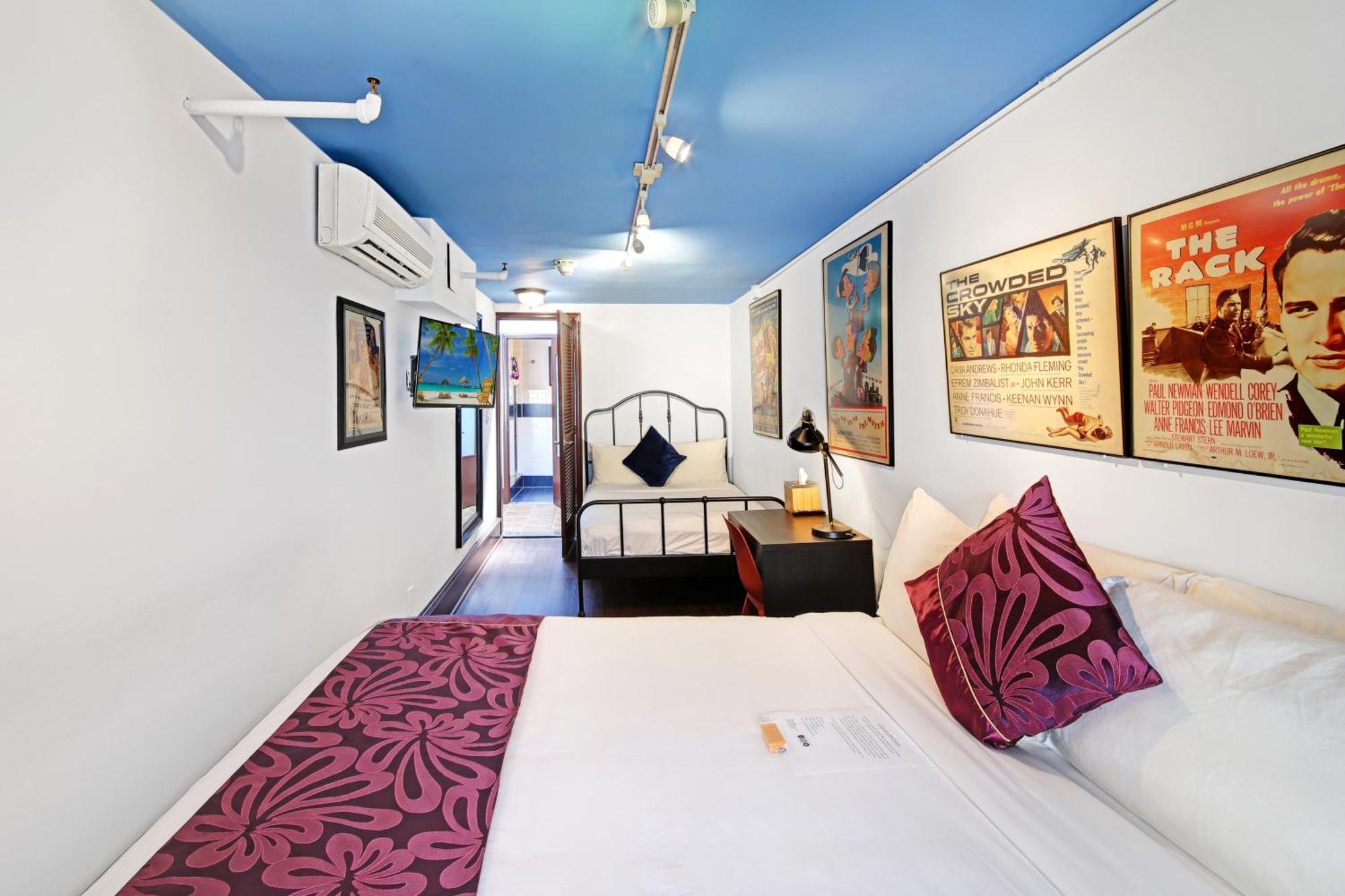 Chelsea Pines Inn New York Bagian luar foto