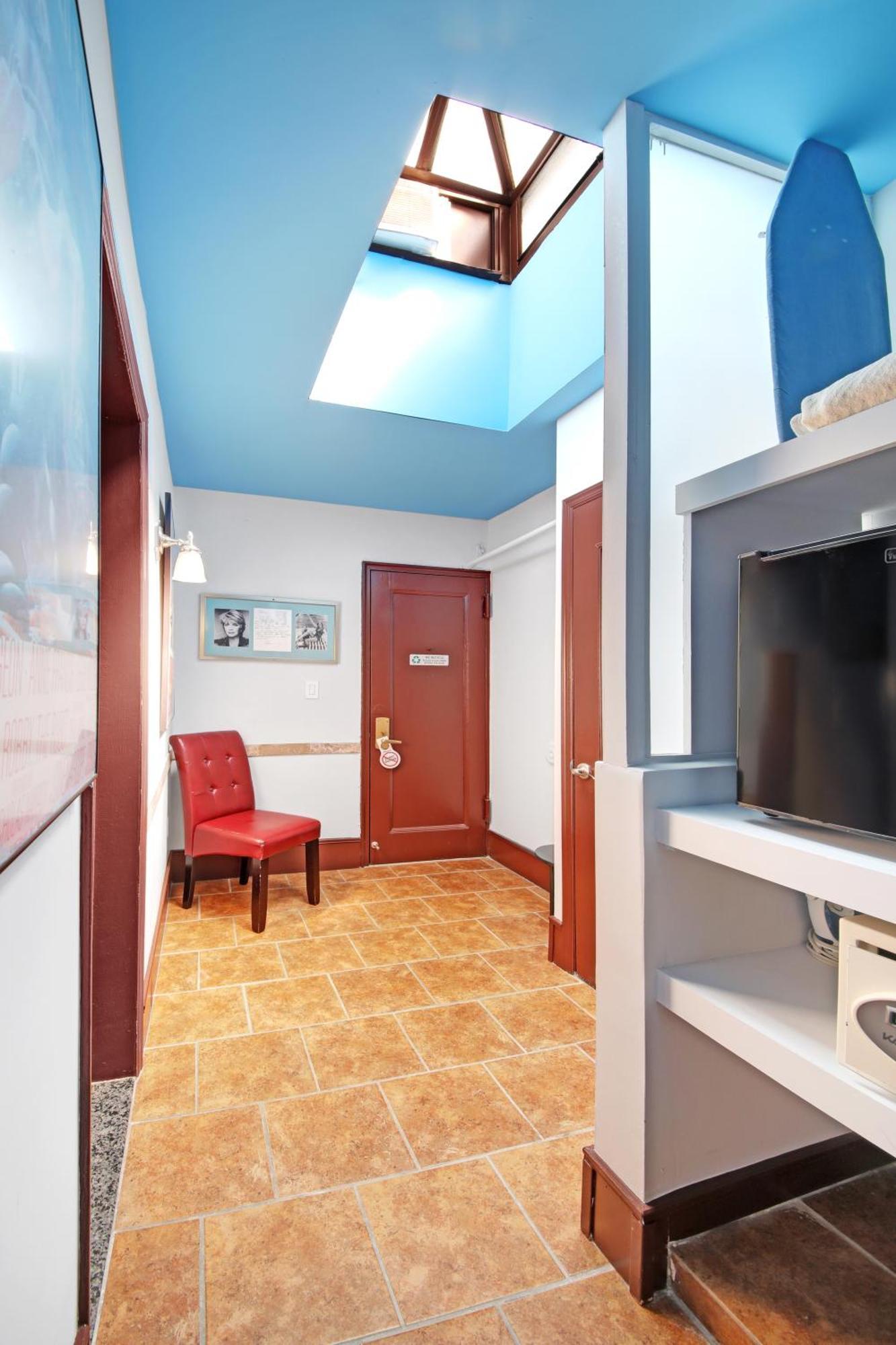 Chelsea Pines Inn New York Bagian luar foto