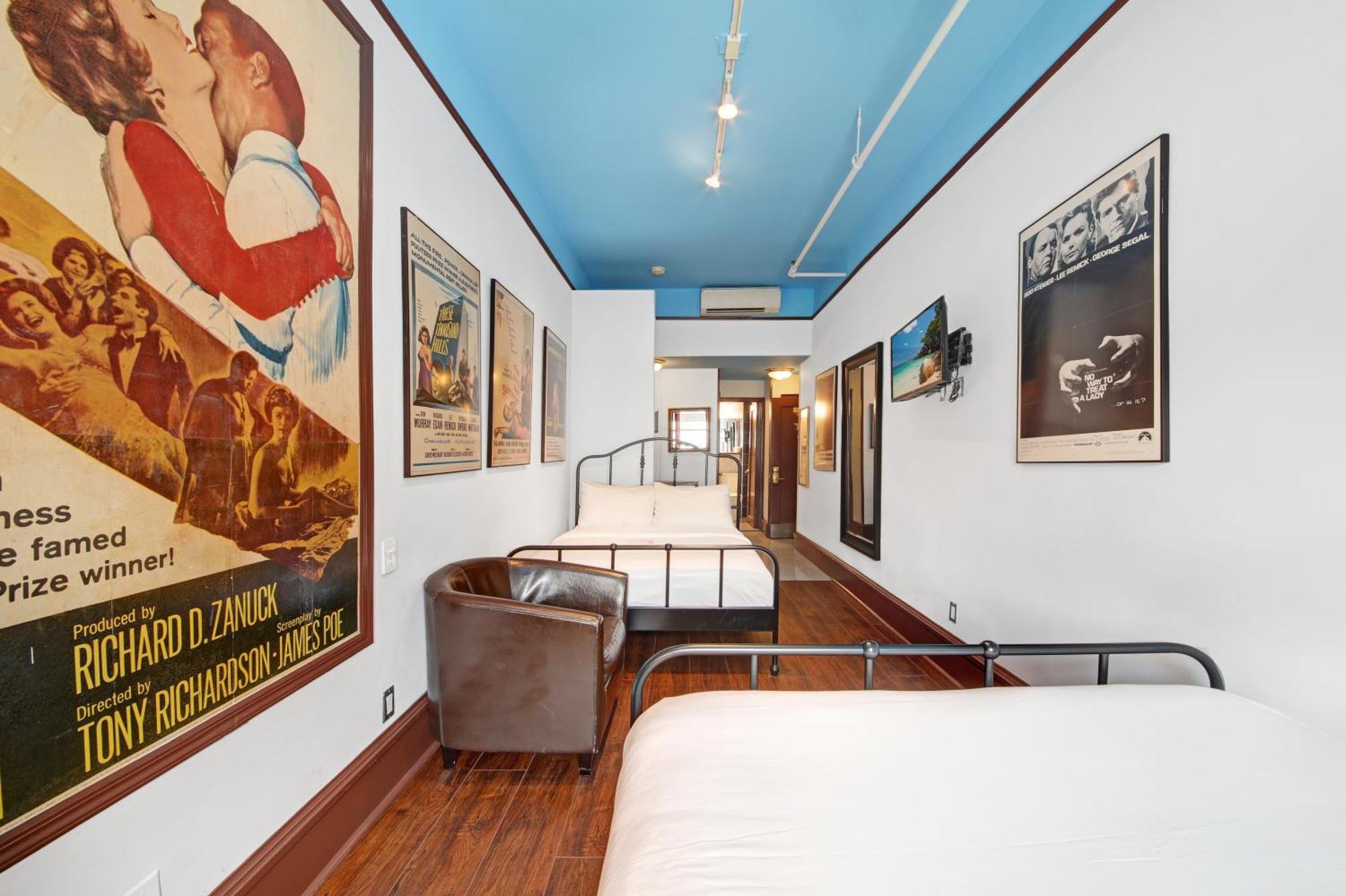 Chelsea Pines Inn New York Bagian luar foto