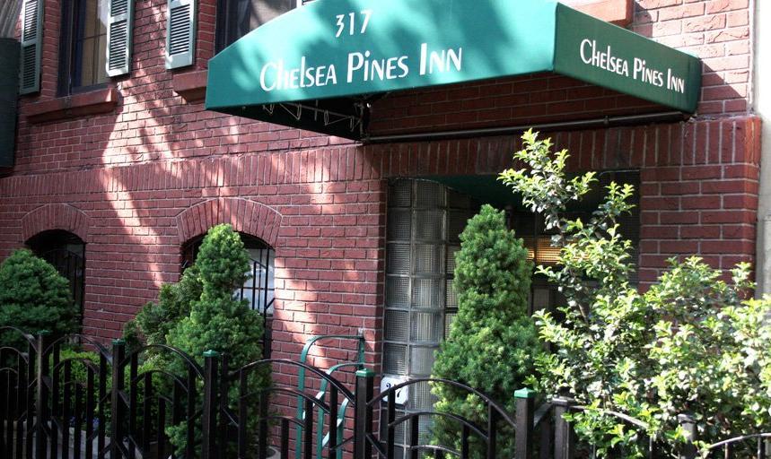 Chelsea Pines Inn New York Bagian luar foto